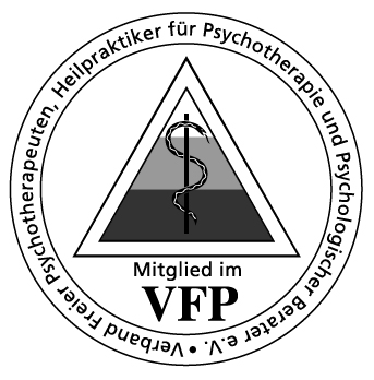 Siegel: Mitglied im Verband Freier Psychotherapeuten (VFP)